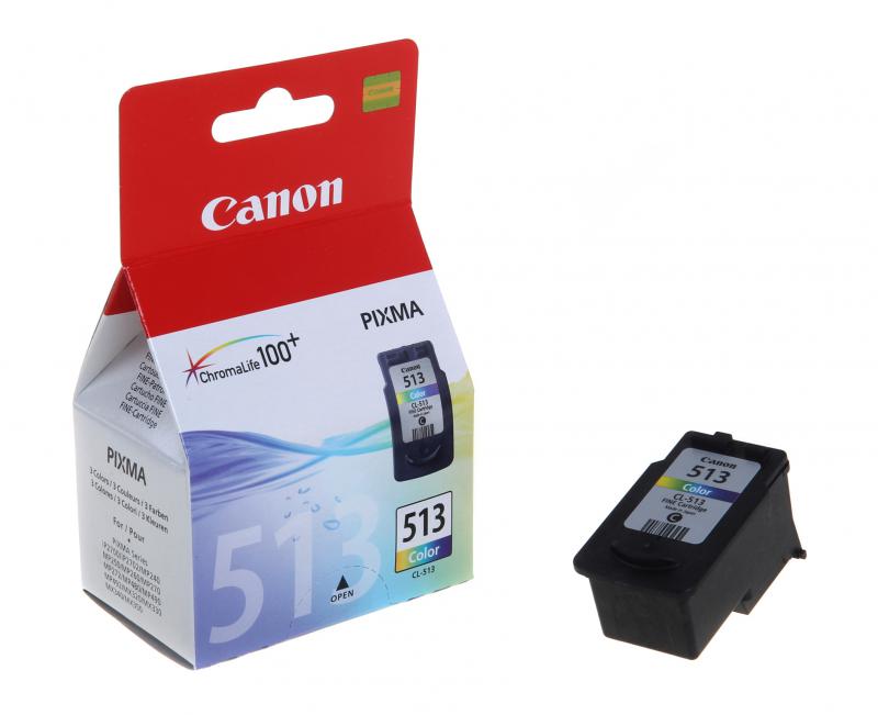 Imprimante&Consumabile - CANON CL-513 COLOR INKJET CARTRIDGE