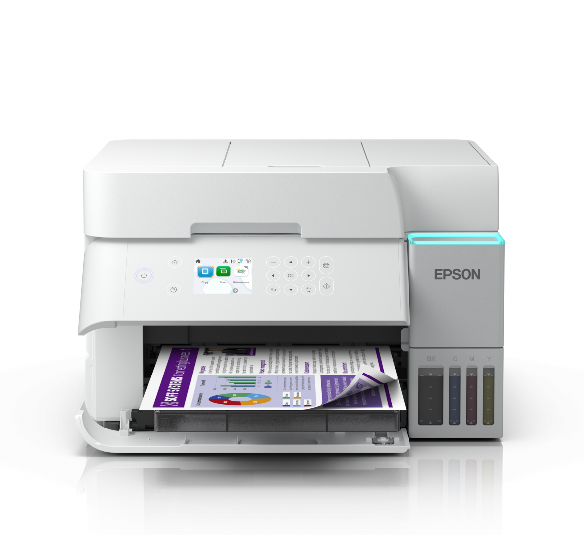 Imprimante&Consumabile - EPSON L6376 CISS COLOR INKJET MFP WHITE
