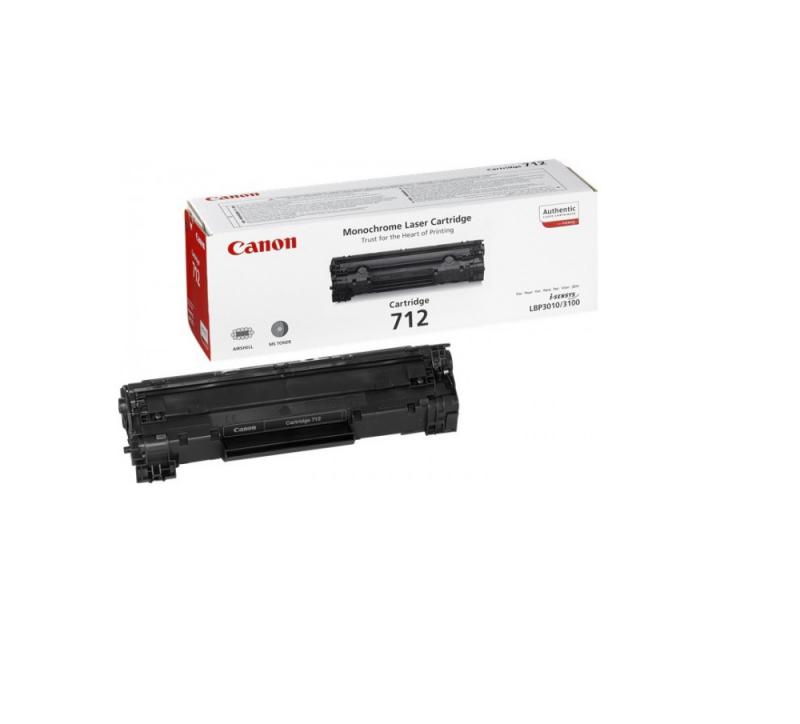 Imprimante&Consumabile - CANON CRG712 BLACK TONER CARTRIDGE