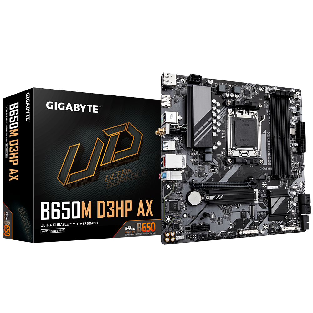 PC, Componente & Software - MB Gigabyte B650M D3HP AX