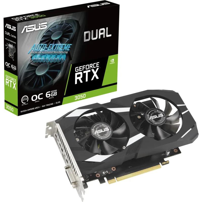 PC, Componente & Software - AS Dual GeForce RTX 3050 OC 6GB