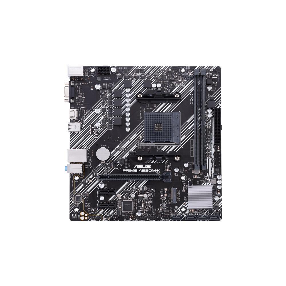 PC, Componente & Software - MB ASUS PRIME A520M-K AM4