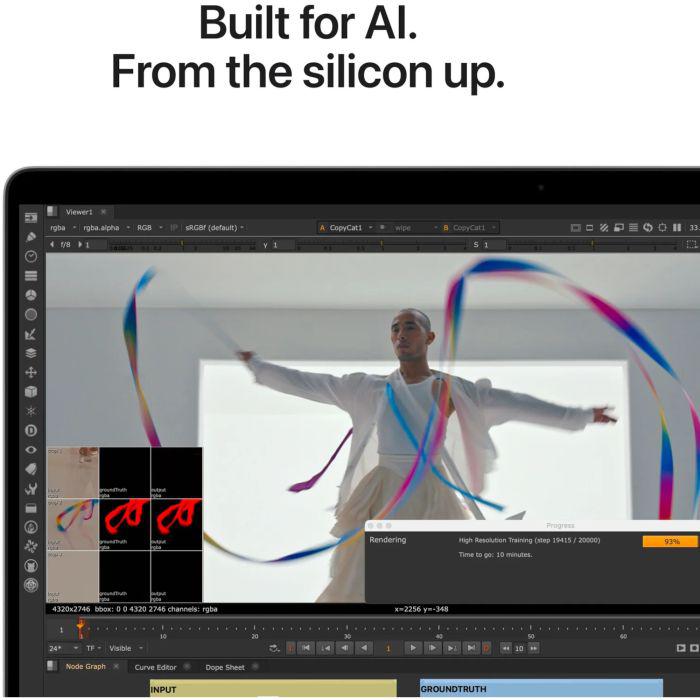 MP14 M5p CPU-15/GPU-16/24GB/2TB INT BK [6]