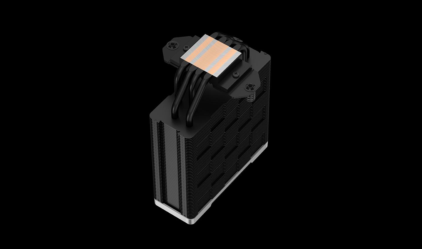 CPU COOLER DEEPCOOL AK400 ZERO DARK [3]