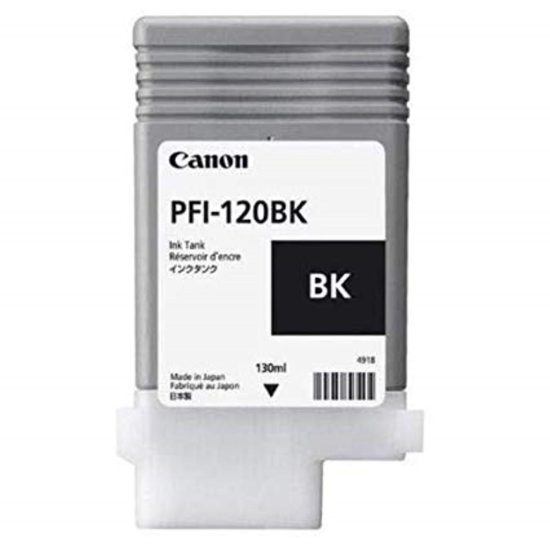 Imprimante&Consumabile - CANON PFI-120BK BLACK INKJET CARTRIDGE