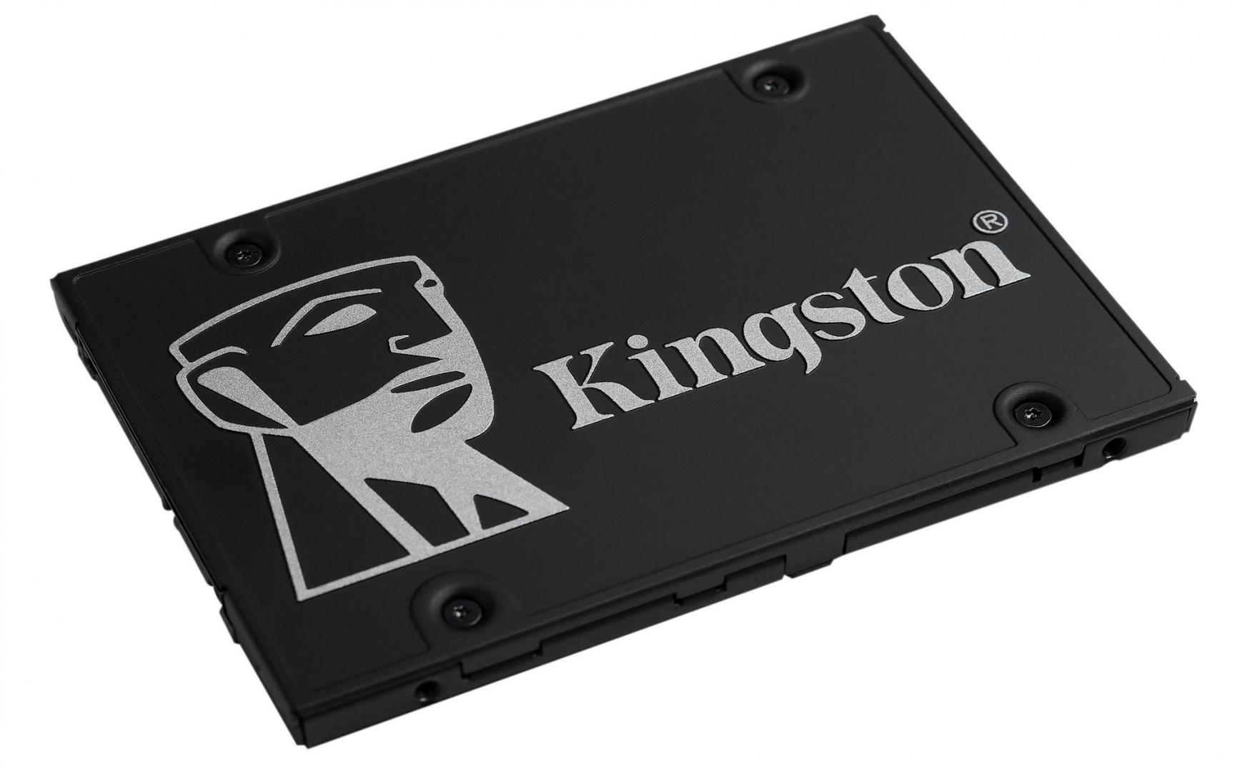 PC, Componente & Software - SSD Kingston KC600, 512GB, 2.5", SATA II