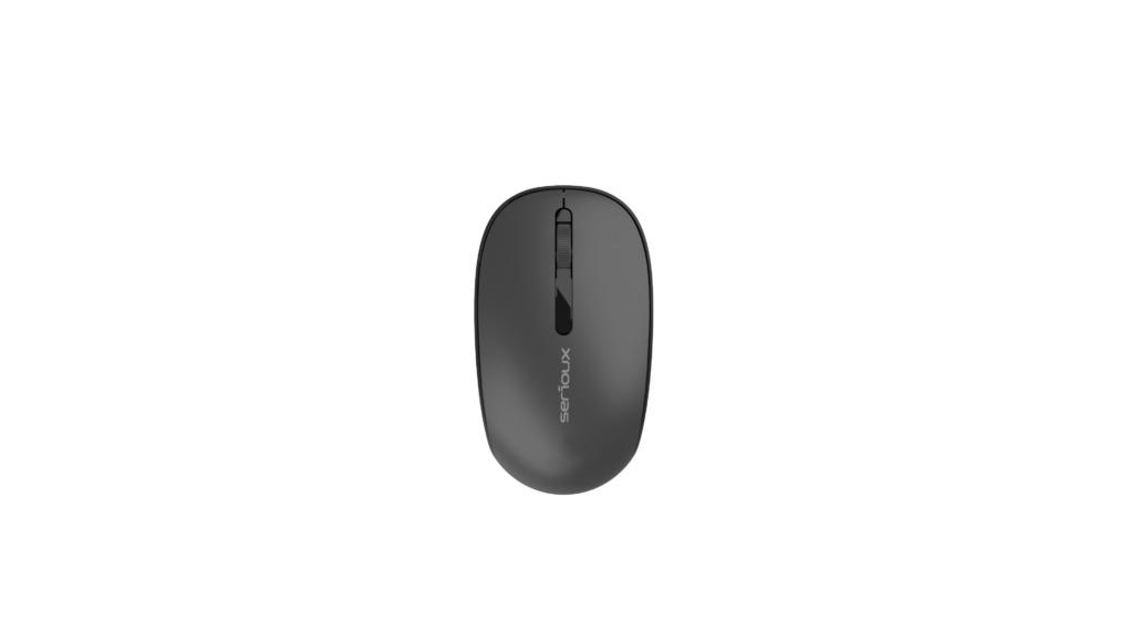 Periferice - MOUSE SERIOUX SPARK 215 WR BLACK USB