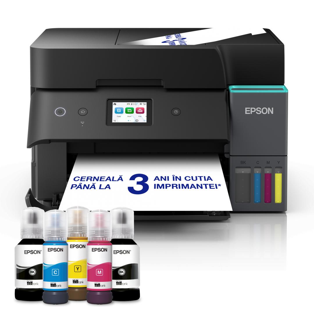 Imprimante&Consumabile - EPSON L6390 CISS COLOR INKJET MFP