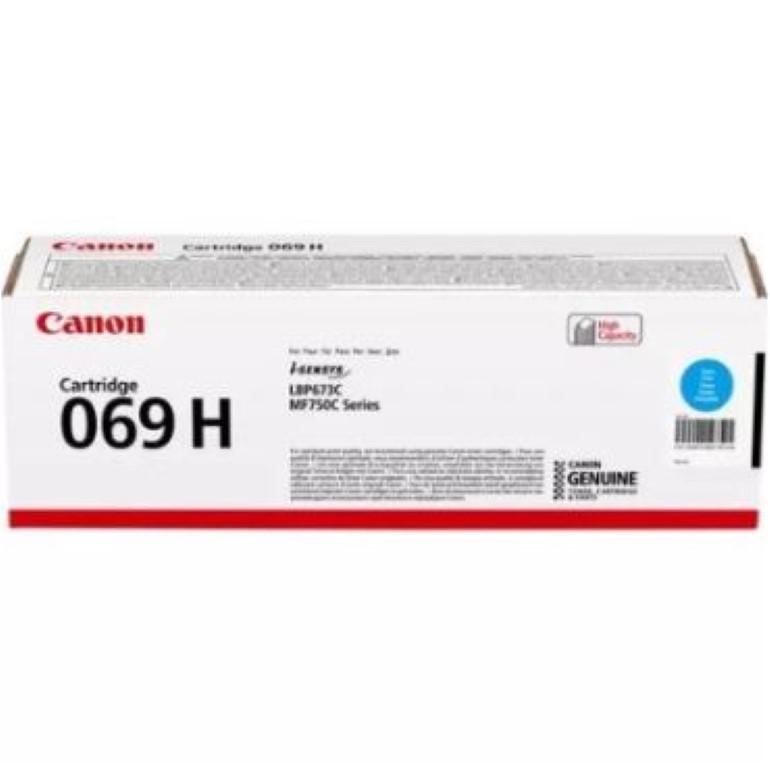 Imprimante&Consumabile - CANON CRG069HC CYAN TONER CARTRIDGE