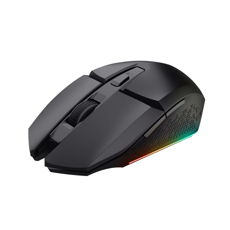 Mouse Trust GXT110W FELOX 4800 DPI, negr [1]