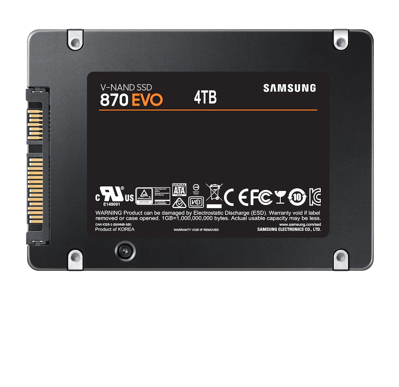 SSD Samsung 870 EVO, 4TB, SATA III [2]