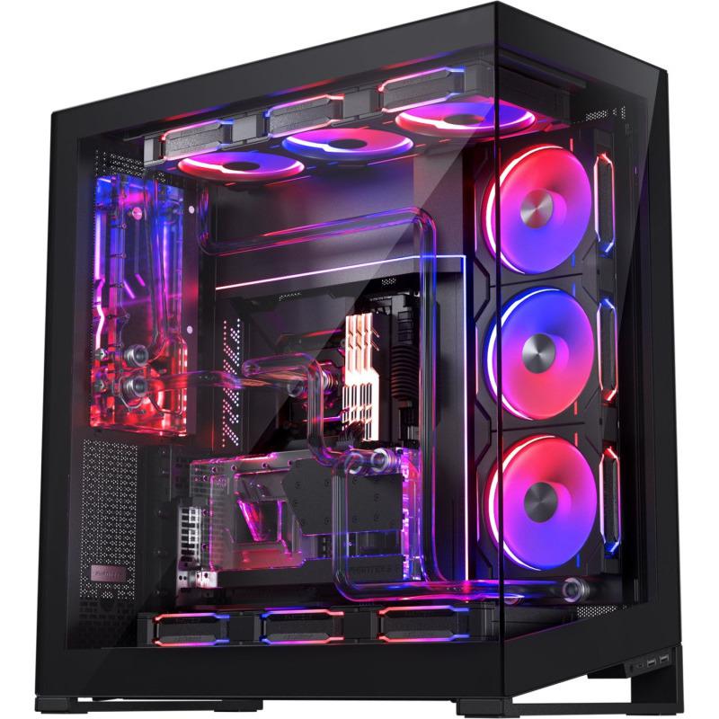 PC, Componente & Software - Carcasa PHK NV SR NV9 MK2  E-ATX ARGB BK
