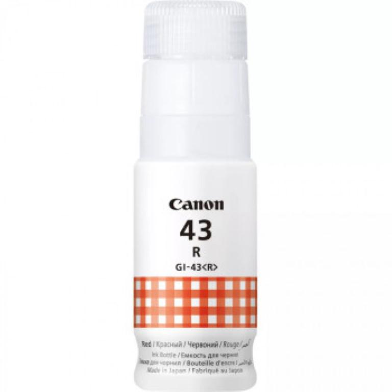 Imprimante&Consumabile - CANON GI-43 RED INKJET BOTTLE