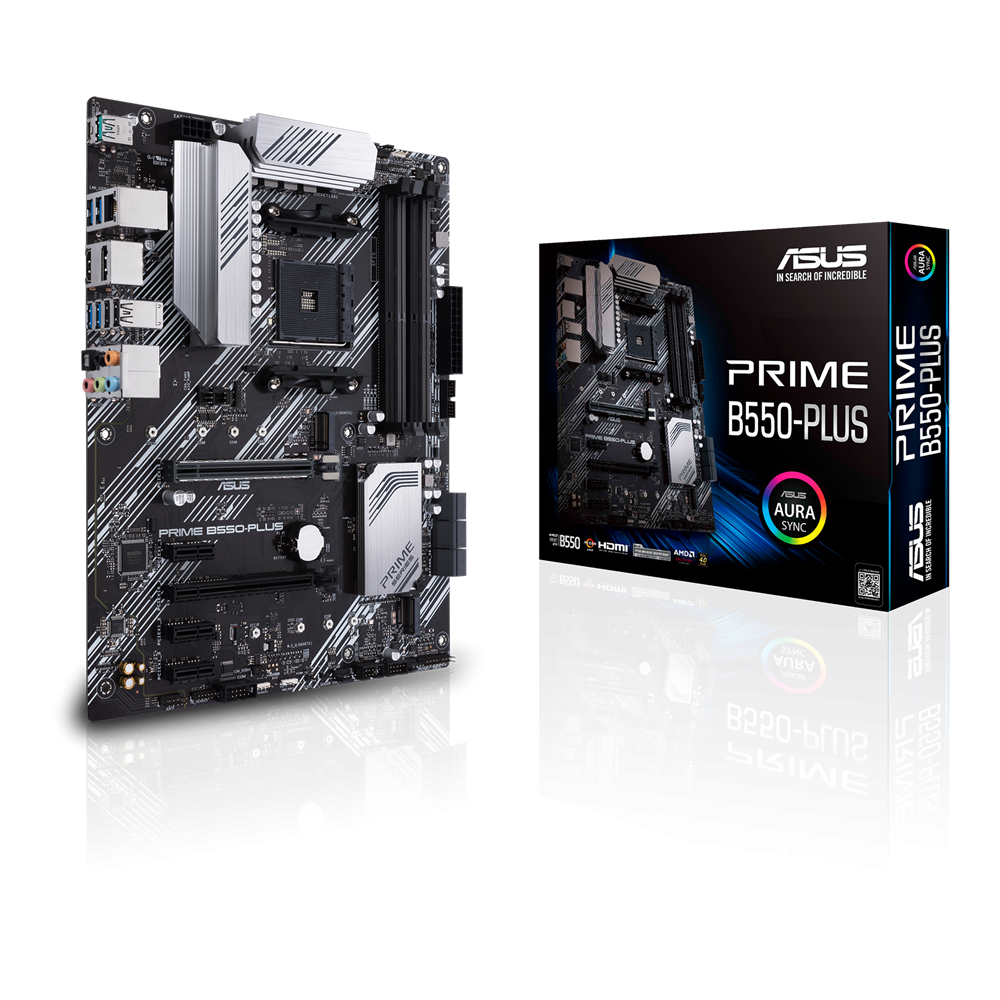PC, Componente & Software - MB ASUS AMD PRIME B550-PLUS AM4