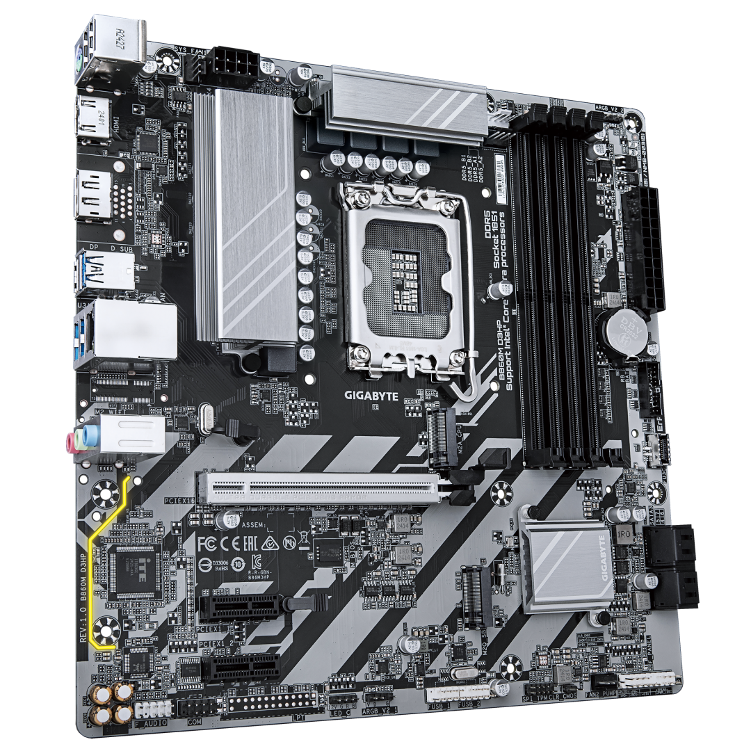 MB Gigabyte B860M D3HP [2]