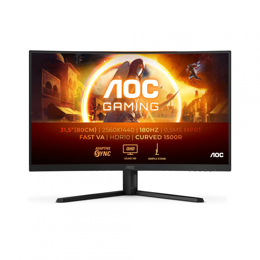 Monitoare - Monitor AOC 31.2" CQ32G4VE