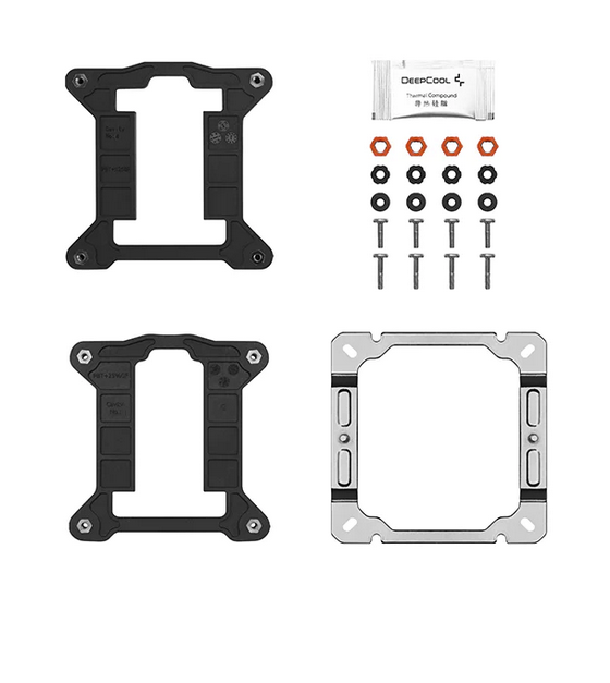 CPU COOLER DEEPCOOL AG400 [2]