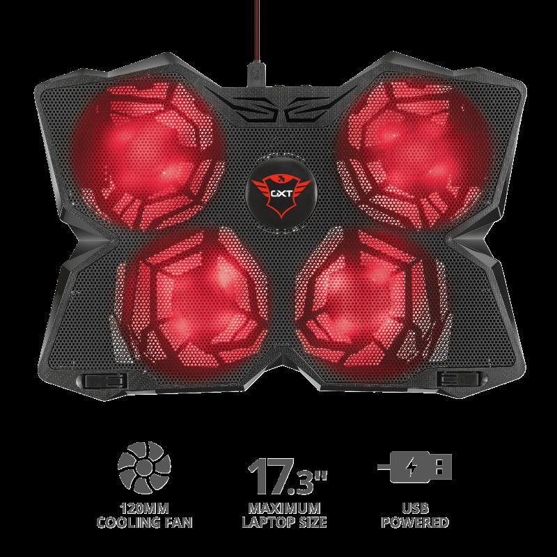 Standuri și Coolere Laptop - Cooler Laptop Trust GXT 278 Yozu, ng