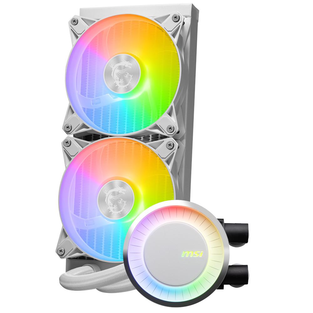 CPU COOLER MSI MAG CORELIQUID E240 WHITE [1]