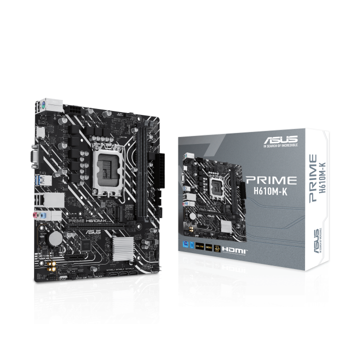 PC, Componente & Software - MB ASUS PRIME H610M-K D5 LGA 1700