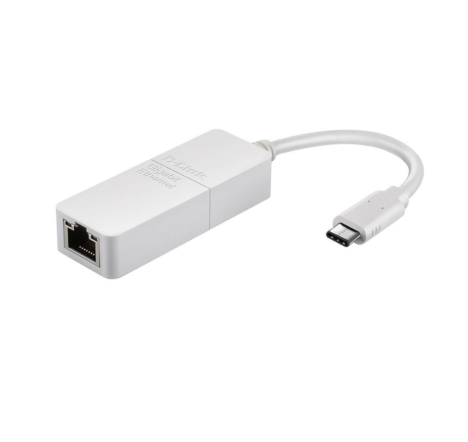 Placi de retea - DLINK USB-C TO GIGABIT ETHERNET ADAPTER