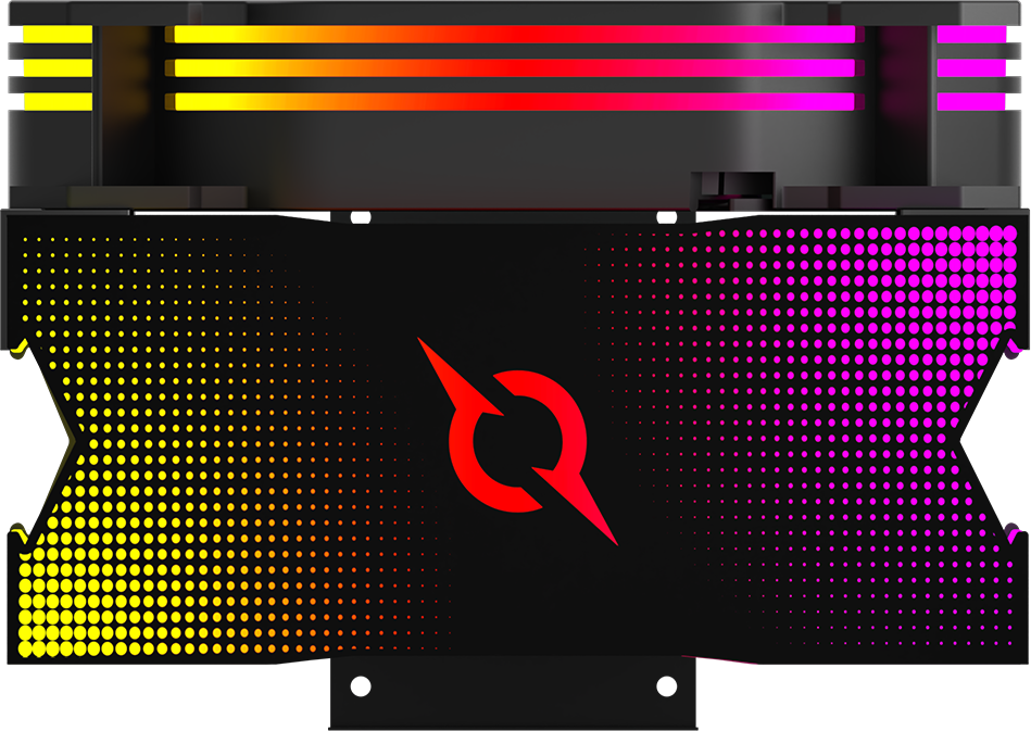 CPU Cooler URANUS Black ARGB PWM [6]