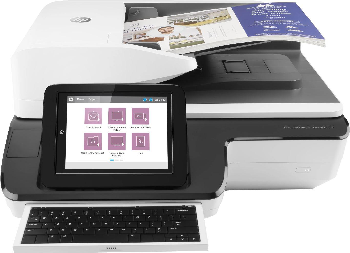 Imprimante&Consumabile - HP SCANJET ENTERPRISE N9120 SCANNER