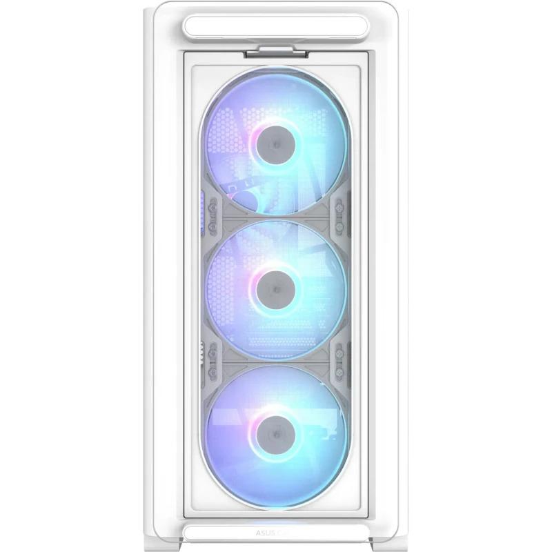 Carcasa Asus A23 PLUS TG ARGB WHITE [6]