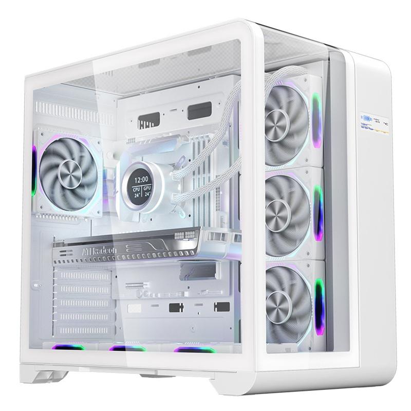 Carcase - Carcasa 1STPLAYER Gaming RT7 WHITE