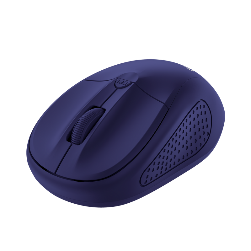 Mouse Trust Wireless 1600 DPI, albastru [2]