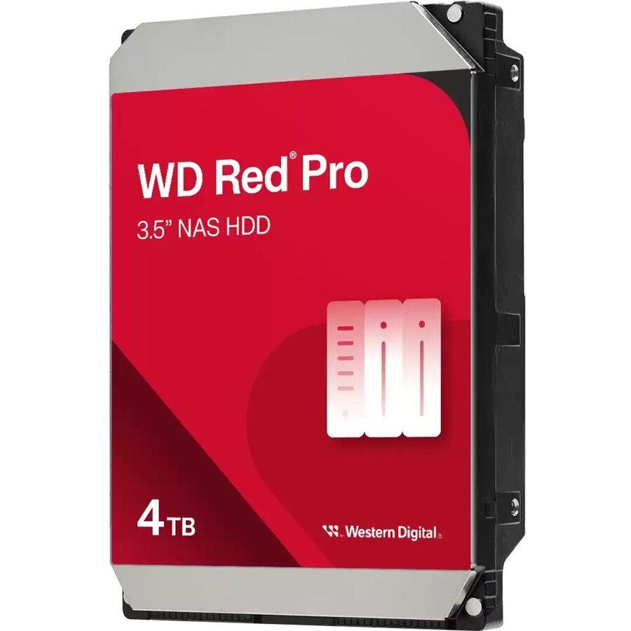 Servere - HDD WD Red Pro 4TB SATA-III 7200RPM 256M