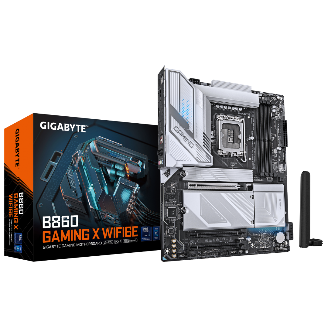 PC, Componente & Software - MB Gigabyte B860 GAMING X WIFI6E