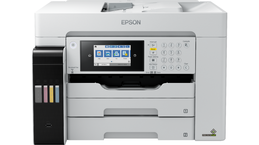 Imprimante&Consumabile - EPSON L15180 CISS A3 COLOR INKJET MFP