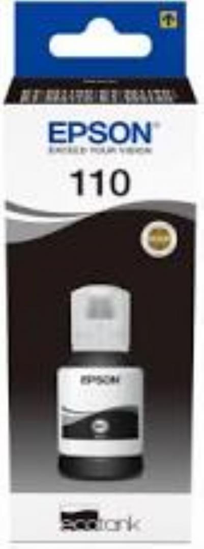 Imprimante&Consumabile - EPSON 110 PIGMENT BLACK INK BOTTLE