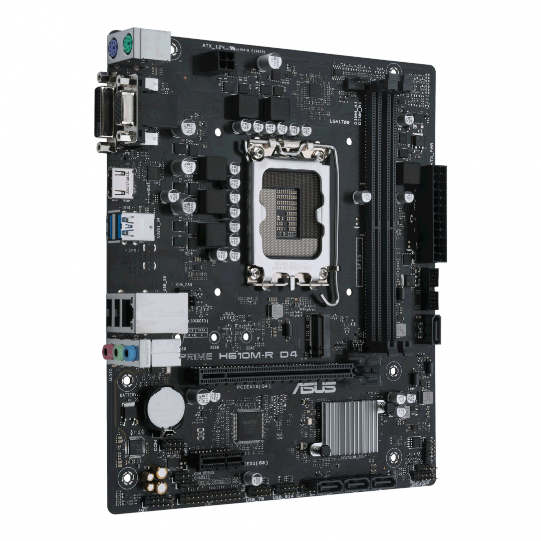 MB ASUS PRIME H610M-R D4 LGA 1700 [1]
