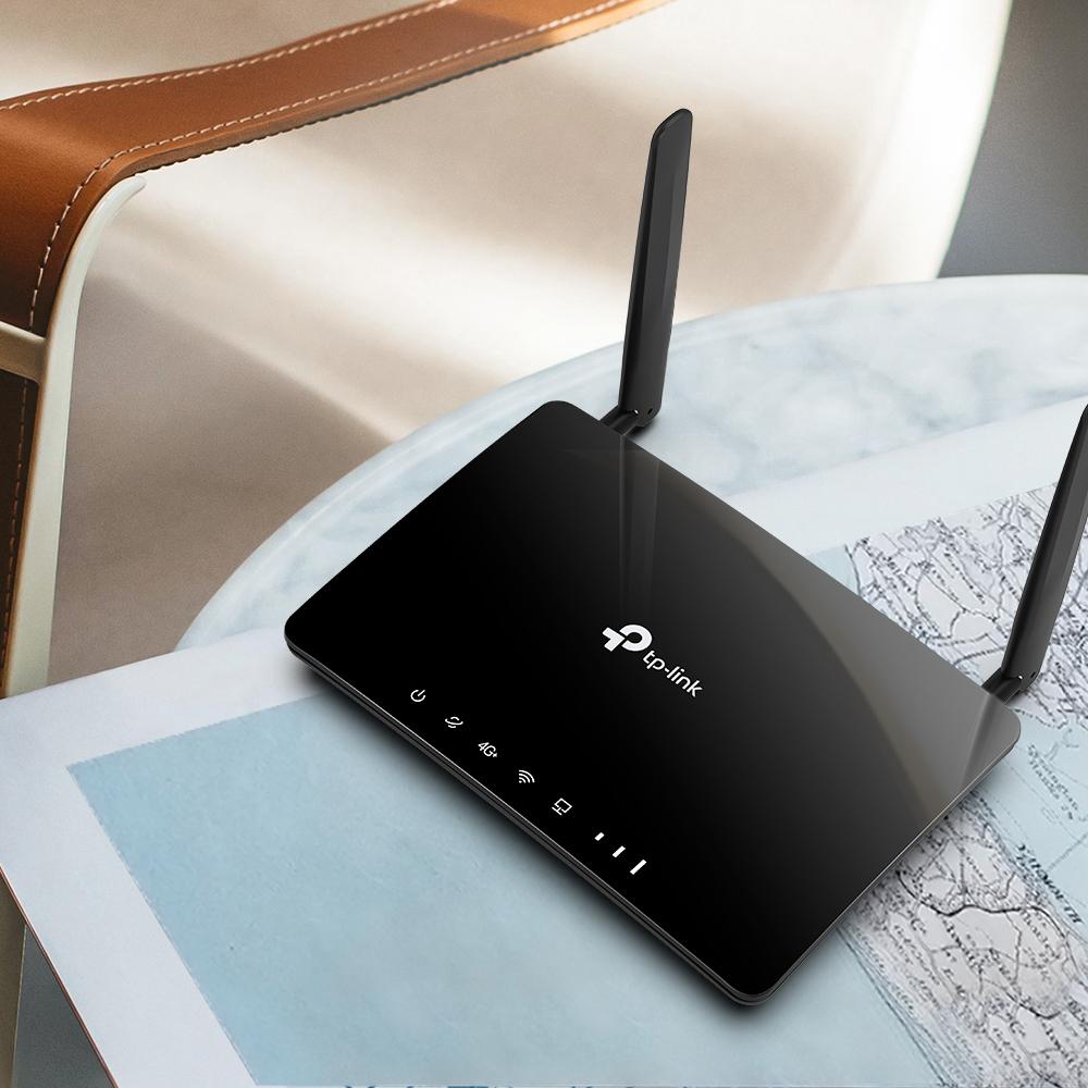 Routere Wireless - TP-LINK ROUTER 4G+ AC1200 DUAL-B CAT6