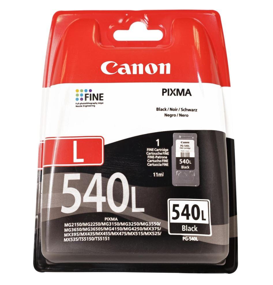 Imprimante&Consumabile - CANON PG-540 L BLACK INKJET CARTRIDGE