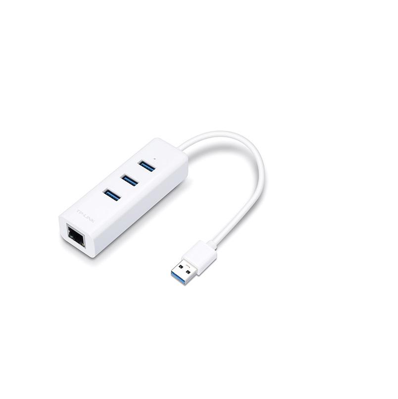 Placi de retea - TP-LINK USB 3.0 UE330 2 IN 1 ADAPTER