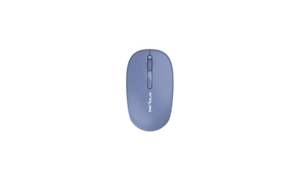 Periferice - MOUSE SERIOUX SPARK 215 WR BLUE USB