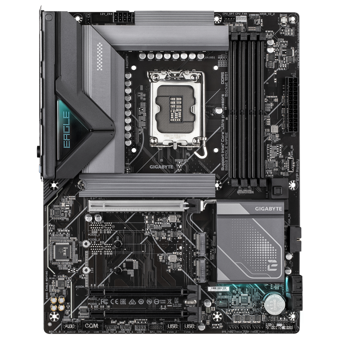 MB Gigabyte B860 EAGLE WIFI6E [1]