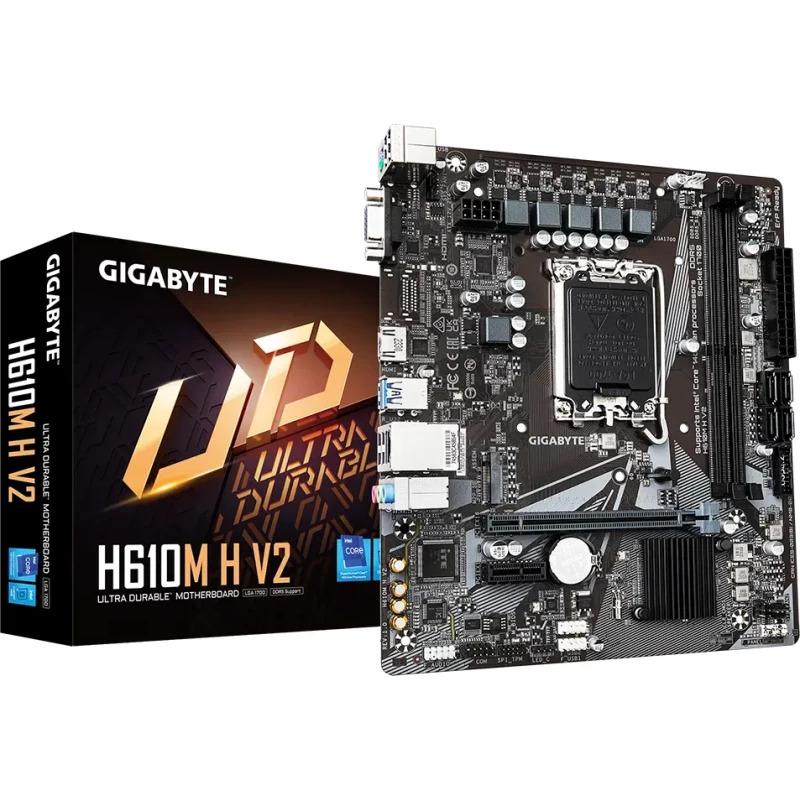 PC, Componente & Software - MB GIGABYTE H610M H V2 LGA1700 DDR5
