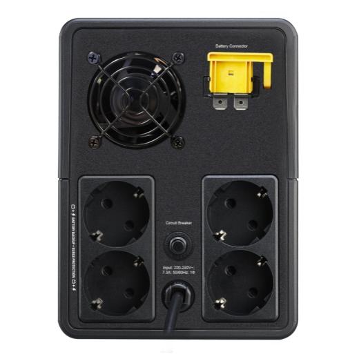 APC Easy UPS BVX 1600VA, 230V, AVR, Schu [1]