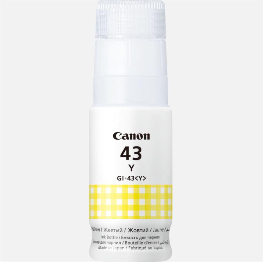 Imprimante&Consumabile - CANON GI-43 YELLOW INKJET BOTTLE