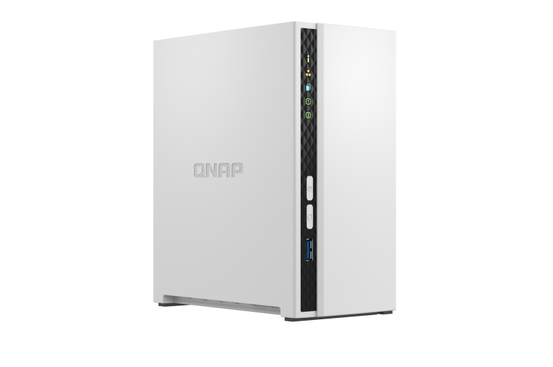 NAS - NAS QNAP 233 2BAY 2.0GHZ TWR SATA