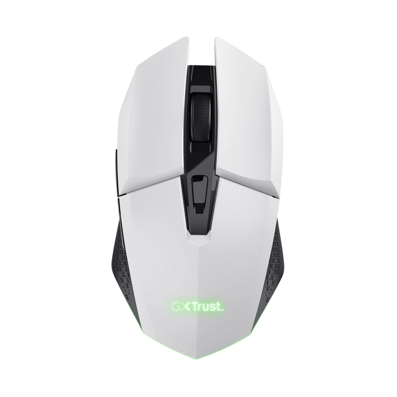 Periferice - Mouse Trust GXT110W FELOX 4800 DPI, alb