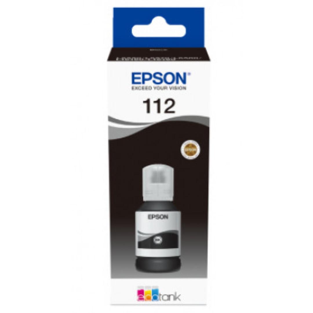 Imprimante&Consumabile - EPSON 112 ECOTANK PIGMENT BK INK BOTTLE
