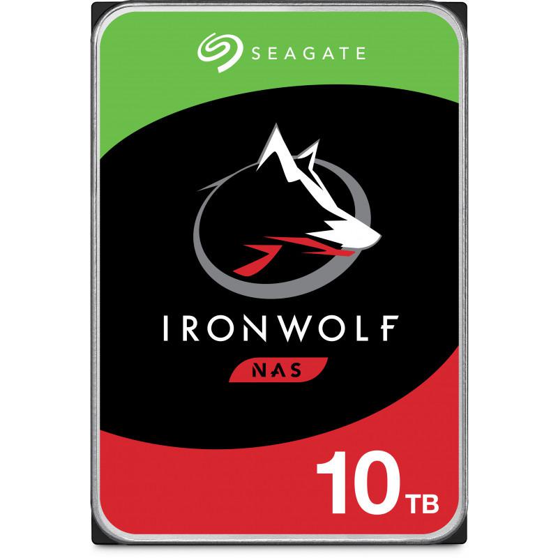 Servere - HDD Seagate IronWolf 10TB SATA-III 7200R