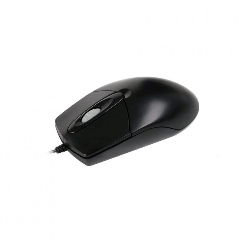 MOUSE A4TECH OP-720 cu fir 800DPI, NEGRU [1]