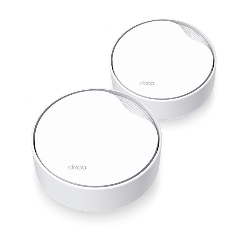 Routere Wireless - TP-LINK DECO X50-POE AX3000 MESH 2PK