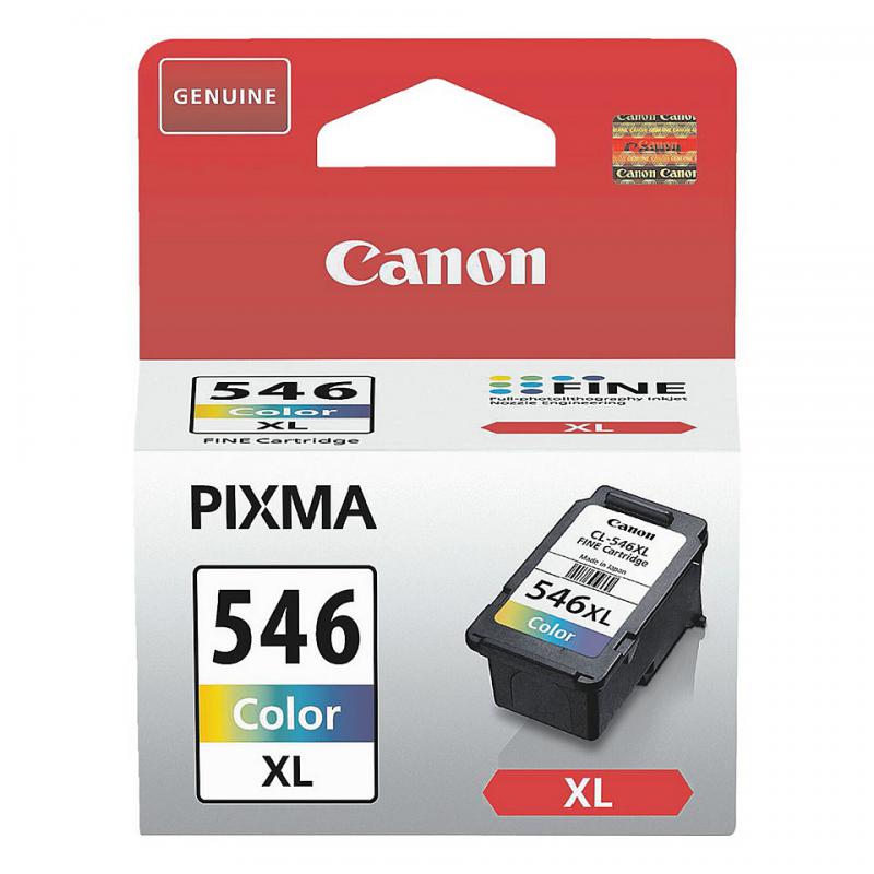 Imprimante&Consumabile - CANON CL-546XL COLOR INKJET CARTRIDGE